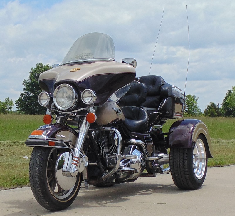 Frankenstein Trikes Steve's 1998 Ultra Classic